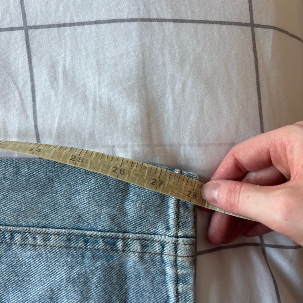 Light Blue Rider Denim Jeans - Picture 8 of 8